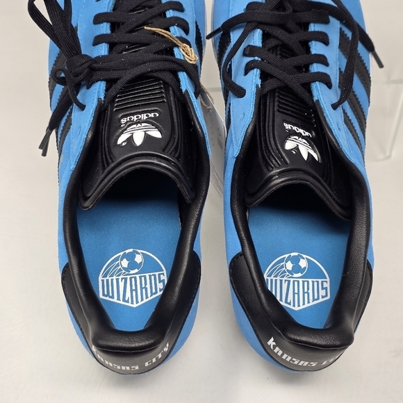 Adidas 2024 Sporting Kansas City Archive Gazelle Soccer IH2628 Mens Size 9.5 New